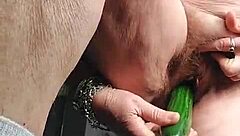 German grandmother embraces her sensual side with passion