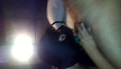 Mexican Uber Driver Fucks Big Tits Wife in Front of Old Husband Part II