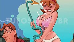 Rapaz Novinho Pegando Coroa Gostosa Porta Dos Fundos Desenho Animado