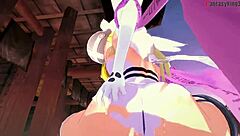 teen shakes booty on webcam in hardcore session