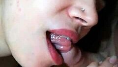 Feeling Nostalgic, Oldie Enjoys Milk, Oreos, And Cum Swallow