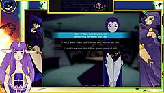 A night of seduction with Raven