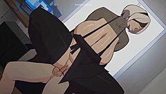 Compilation of 2D animated porn with voice acting, part 2
