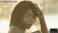 Ebony Beauty Mimi Desuka Naked