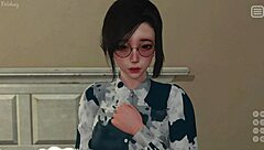 Asian Teen Muff Diving in 3D Hentai