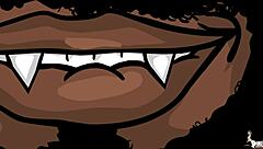 Huge Cock Vampire Isiah Maxwell Fucks Submissive Servant