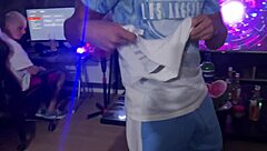 Unfaithful wife fucks strangers at party