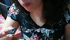 Feeling Nostalgic, Oldie Enjoys Milk, Oreos, And Cum Swallow