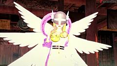 teen shakes booty on webcam in hardcore session