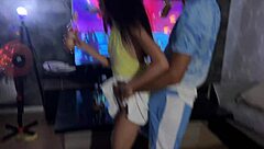 Unfaithful wife fucks strangers at party