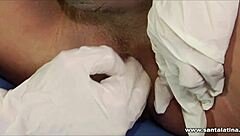 Femdom couple engages in hardcore anal fucking