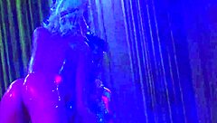 Sexy Lapdance Turns Into Wild Public Orgy with Skinny Flexible Big Ass Babe