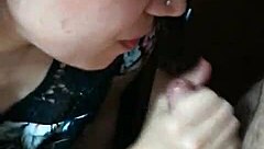 A romantic interlude with an older man who enjoys milk and cookies with a side of cum