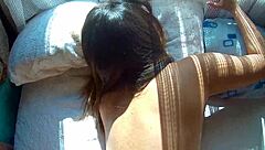 Shy Latina Teen Sister-in-Law Loves Licking and Fucking Big Ass