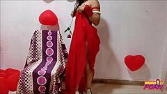 Hot Indian teen's solo play leads to a sensual climax