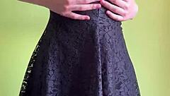 Cute girl masturbating with toys for you