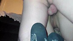 girlfriend takes on her friend's monster cock and cums hard!