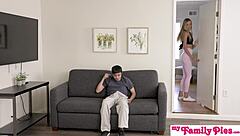 Haley Reed Confronts Stepbrother's Cock!