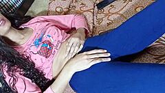 Black big dick Indian wife's vagina fucked by a monster cock