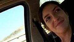 Amateur italian woman masturbates with toys on webcam at home