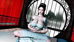 See Chinese beauty in 3D cartoon for a price