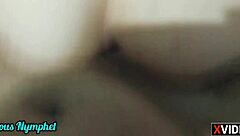 this curious blonde nymphet sucks wet pussy, gets fucked doggystyle, gives blowjob, and shows her asshole close-up