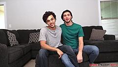 Justin dean totally dominates derek cline with rough rimjob and monster cock 😈💪