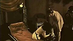 Pornostalgia explores vintage milf photoshoot in antique setting.