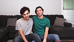 Justin dean totally dominates derek cline with rough rimjob and monster cock 😈💪