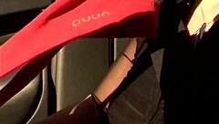 Amateur italian woman masturbates with toys on webcam at home