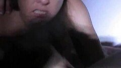 Melissa ass fucked sucking bfs cock