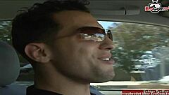 Skinny Blonde Wife With Perfect Small 18+ Tits Gets a Cumshot in Her Mouth While the Cuckold Watch