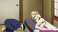 Blonde teen rides gamer boy in uncensored hentai parody