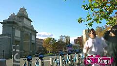 Nelia Estrada finds a new big cock in the streets for a good fuck.