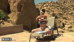 Busty Babe Gianna Michaels Gets Fucked Outside