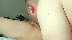 booty whore riding my face and stick dick in her pink wet pussy