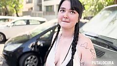 Morena, will you swallow his cum after that blowjob?