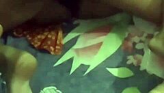 Hot couple explores romantic intimacy in homemade Valentine's videos 2024.