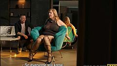 Bound Czech Wife With Big Natural Tits Cheats In Kinky Scene