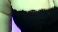 kyra hellfire shows off her tattoos and big tits backstage in feb 2024