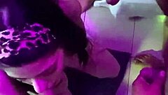 Big tits homemade brunette gets deep throat compilation