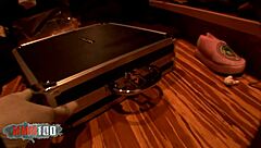 Giant Dick Fucks Submissive White Bitch