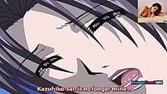 I watch stepmother and stepson fuck secretly in this hentai