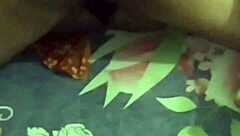 Hot couple explores romantic intimacy in homemade Valentine's videos 2024.