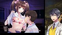 The only way to save the game is to let it climax – try it in Animehentai game 9