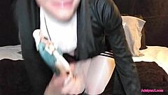 Is this nun ready for some anal fun?