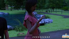Beautiful women with hour-glass shapes assist me with my erection