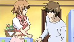 Caught my busty step sister changing her clothes - hentai uncensored subtitled