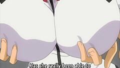 Hentai - Touching My Busty Step Sister In The Train Subtitled