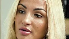 Gorgeous Mila Monet Eats Pussy With Cougar Girlfriend.